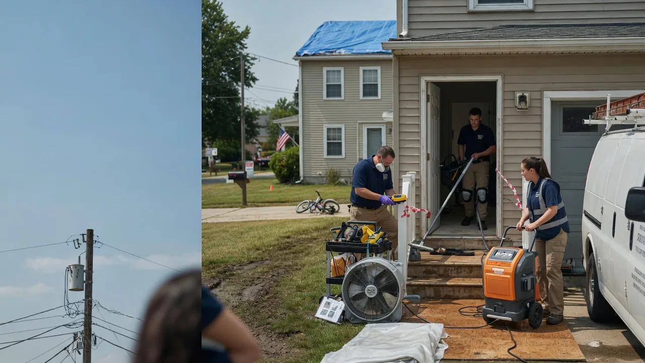 Water Damage Repair in Uniontown, PA near me